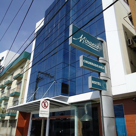 Hotel Minuano فيتوريا المظهر الخارجي الصورة
