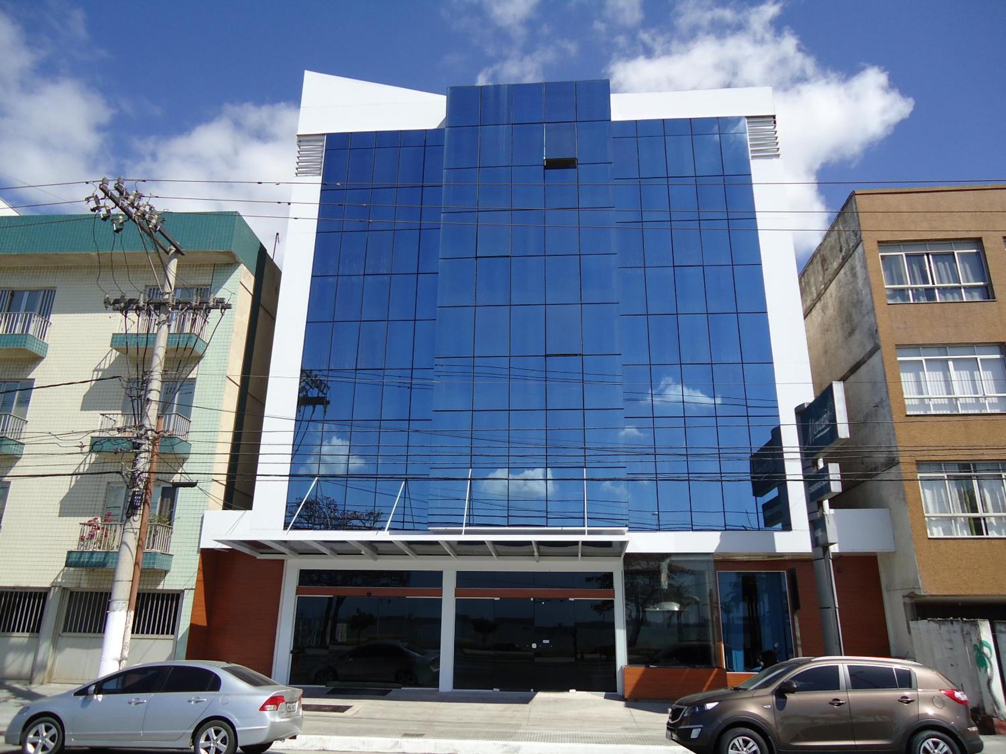 Hotel Minuano فيتوريا المظهر الخارجي الصورة