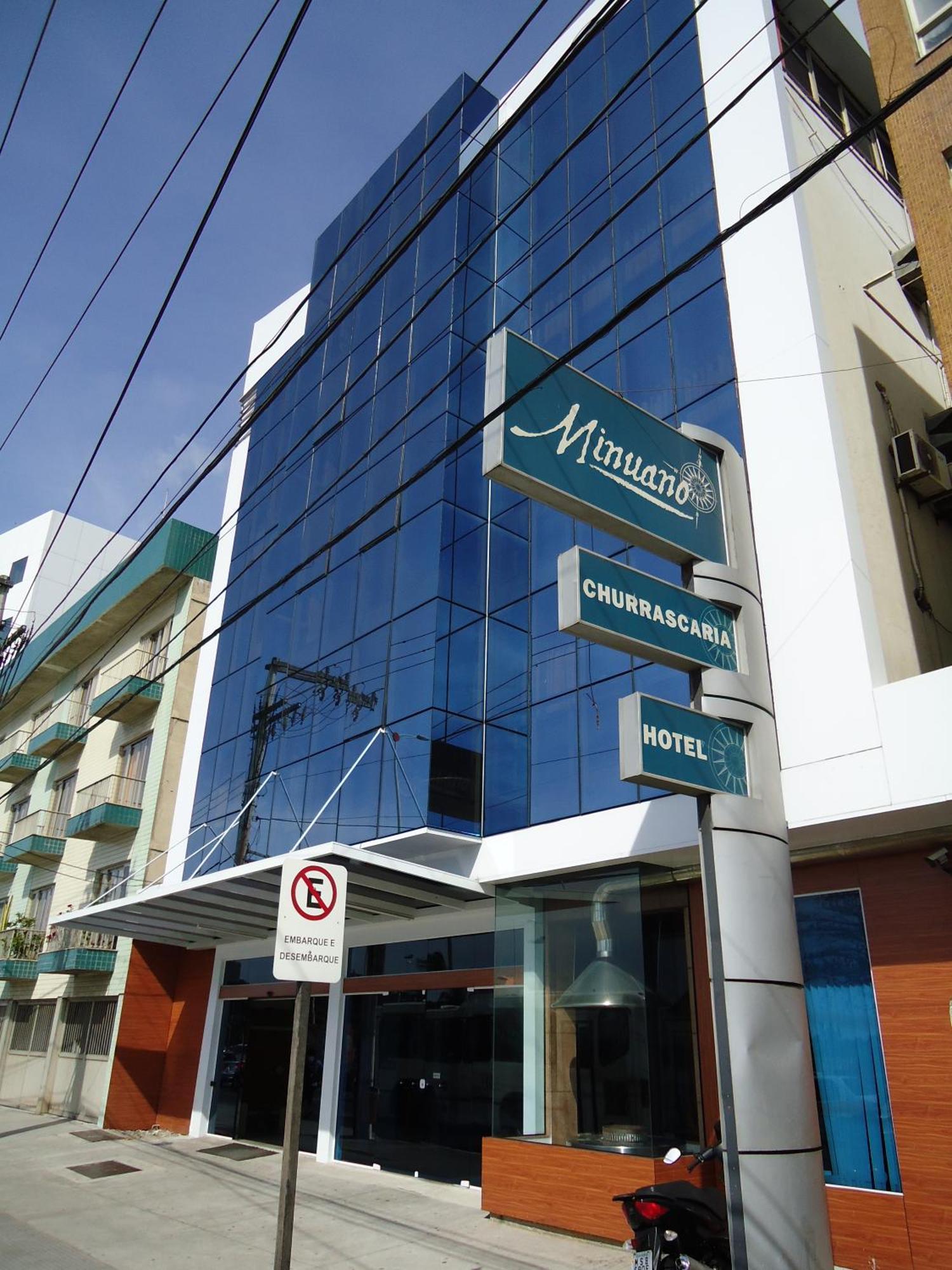 Hotel Minuano فيتوريا المظهر الخارجي الصورة
