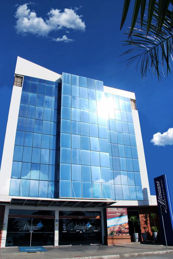 Hotel Minuano فيتوريا المظهر الخارجي الصورة